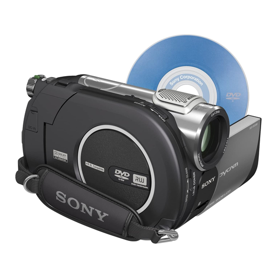 Sony DCR-HC28 - Minidv Handycam Camcorder Referência