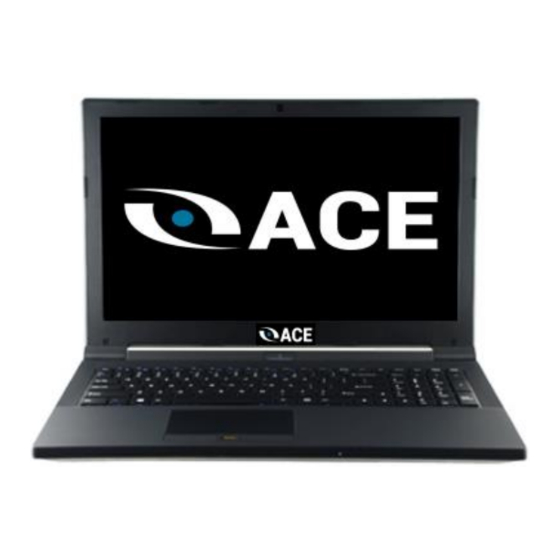 ACE COMPUTERS MUSTANG Series 기술 참조 매뉴얼