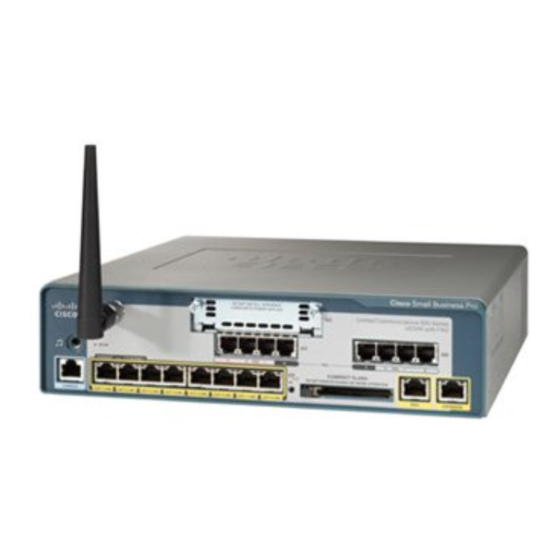 Cisco UC500 series Manuel de configuration