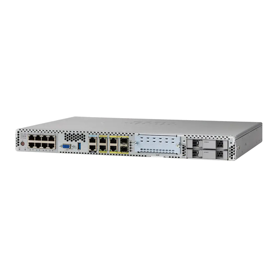 Cisco 5400 Series Menginstal