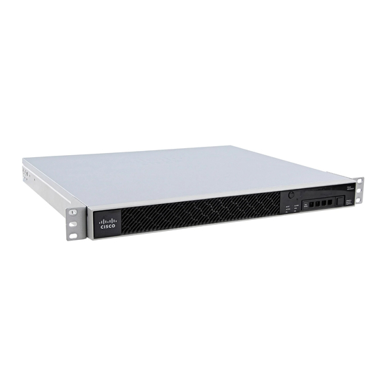 Cisco 5505 - ASA Firewall Edition Bundle Manual de instalação