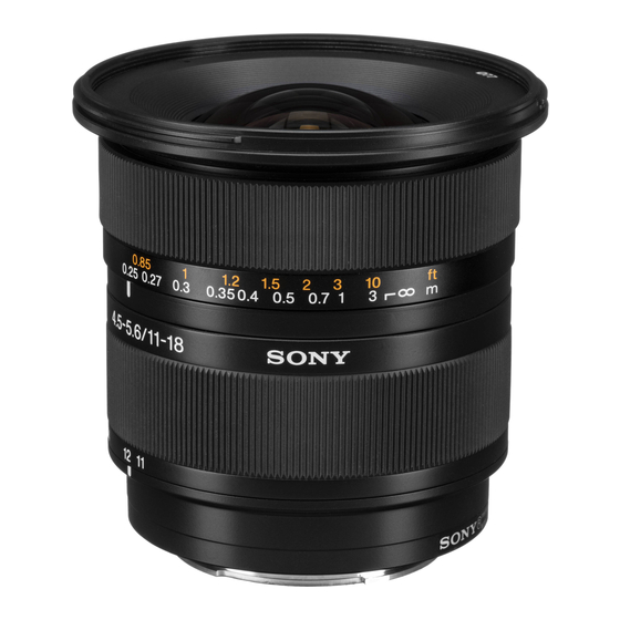 Sony Alpha SLT-A37 Specificaties