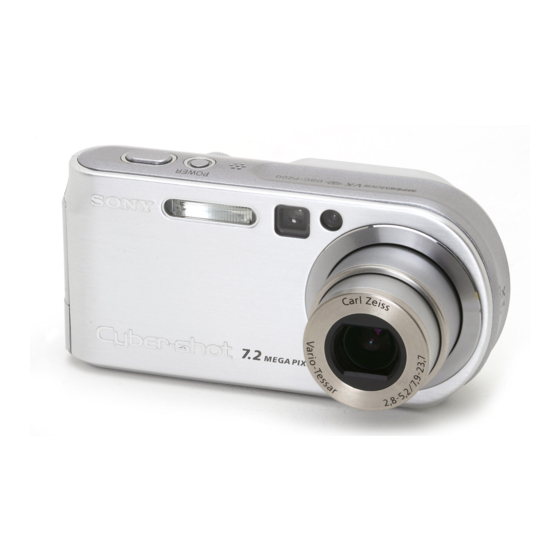 Sony CSS-PHB - Cybershot Station For DSCP200 Digital Cameras Сначала прочитайте это