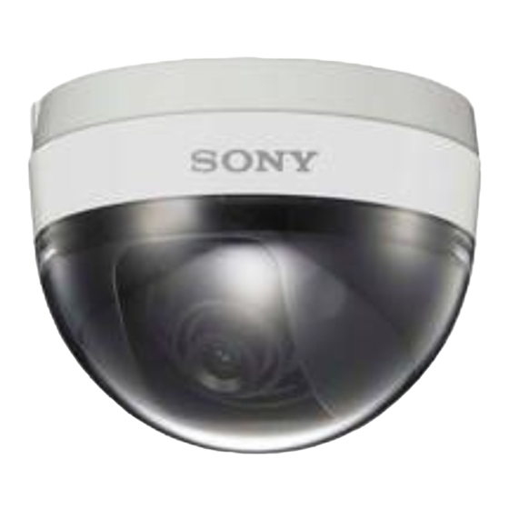 Sony SSC-N14 Instrukcja obsługi