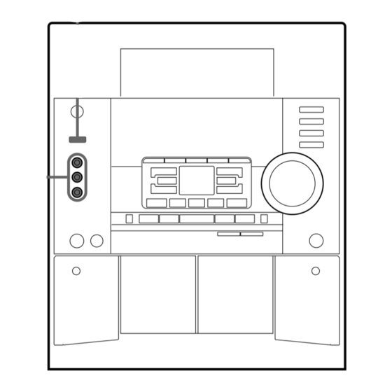 Sony MHC-DX101 Betriebsanleitung