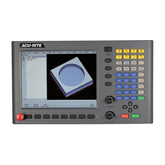 ACU-RITE MILLPWR G2 Software-Aktualisierung