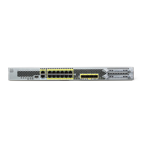 Cisco Firepower 2110 Aan de slag