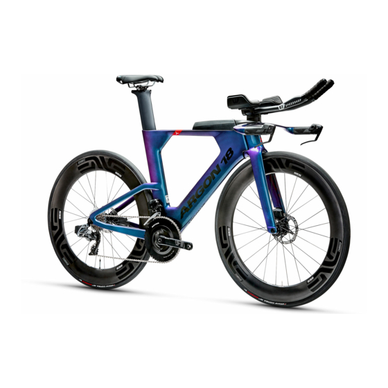 Argon 18 E-119 TRI+ Manual