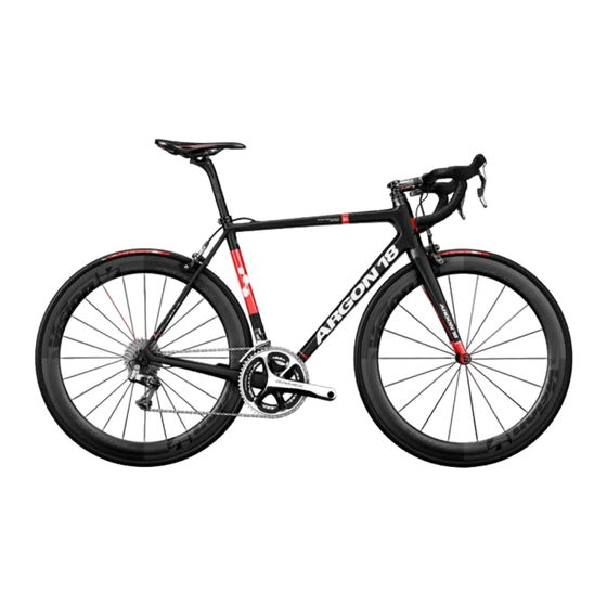 Argon 18 GALLIUM PRO 210A Instrukcja montażu