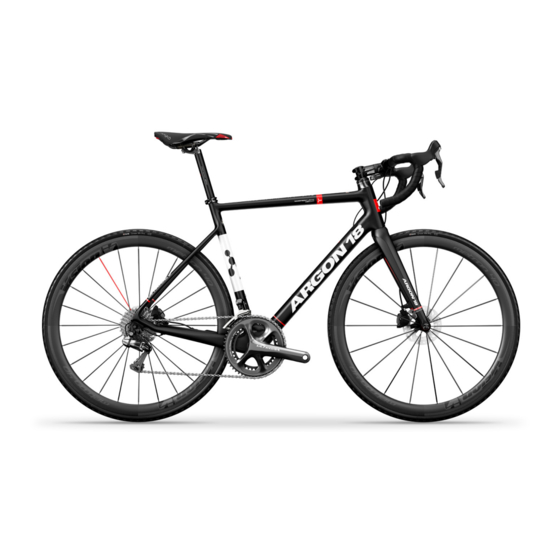 Argon 18 KRYPTON X ROAD Руководство по сборке