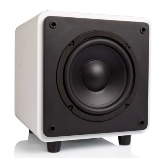 argon audio SUB640 Instrukcja obsługi