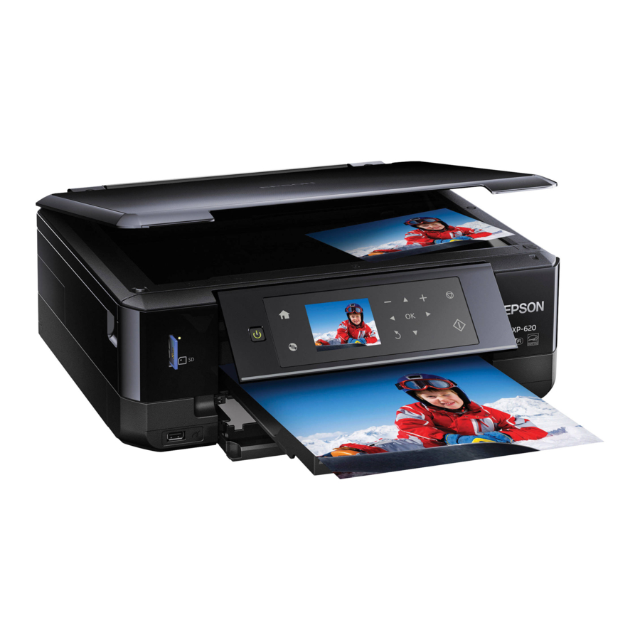 Epson XP-820 Инструкции