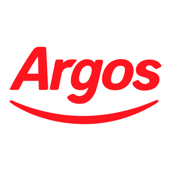 Argos 166/6890 Montagehandleiding