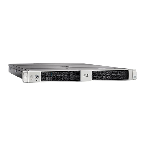 Cisco SNS 3715 Посібник з встановлення обладнання