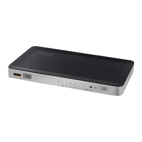 Digitus 5-Port HDMI Switch Manual