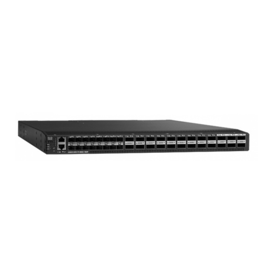 Cisco UCS-FI-6332-16UP Schnellstart-Handbuch