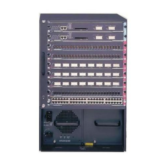 Cisco WS-C6509 Upgrade Manual