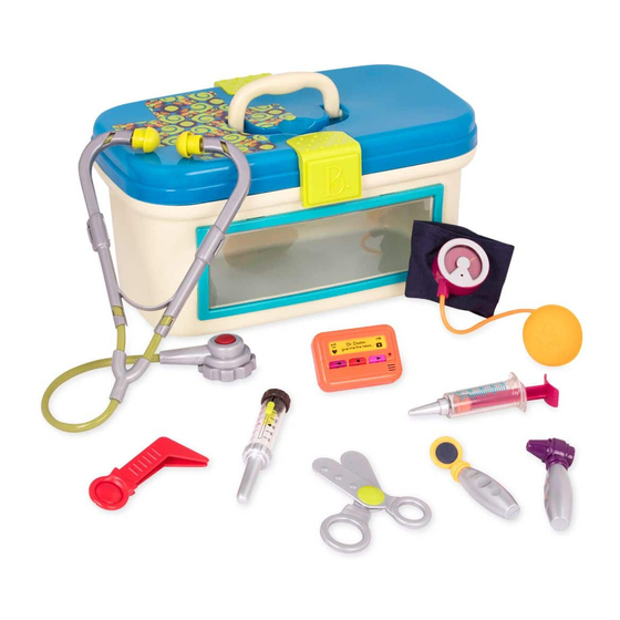 B.toys Dr. Doctor Medical Kit Manuel