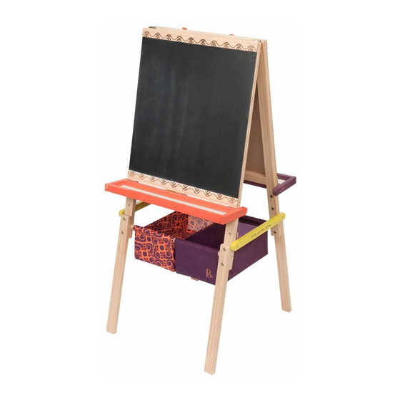 B.toys Easel Does It BX1319C1Z Quick Start Manual