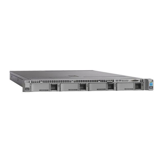 Cisco APIC L4 Panduan Instalasi dan Servis