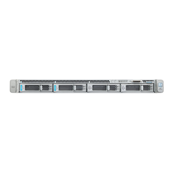 Cisco Expressway CE1200 Instrukcja instalacji