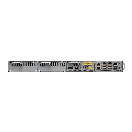 Cisco NCS 1001 Start Handbuch