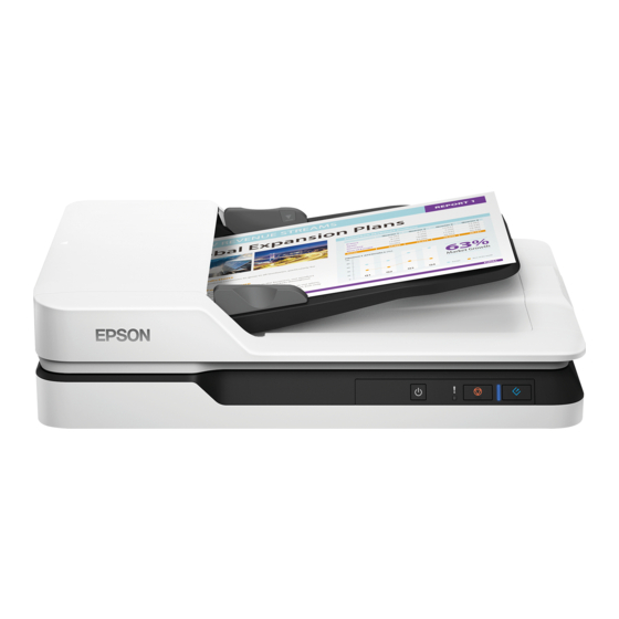 Epson DS-1630 Mulai di sini