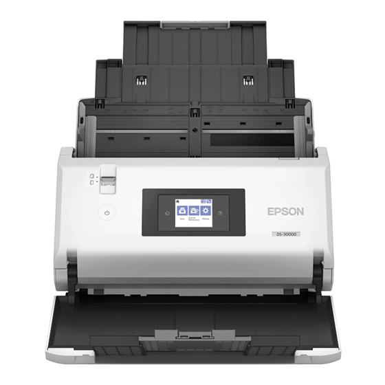 Epson DS-30000 Empieza aquí