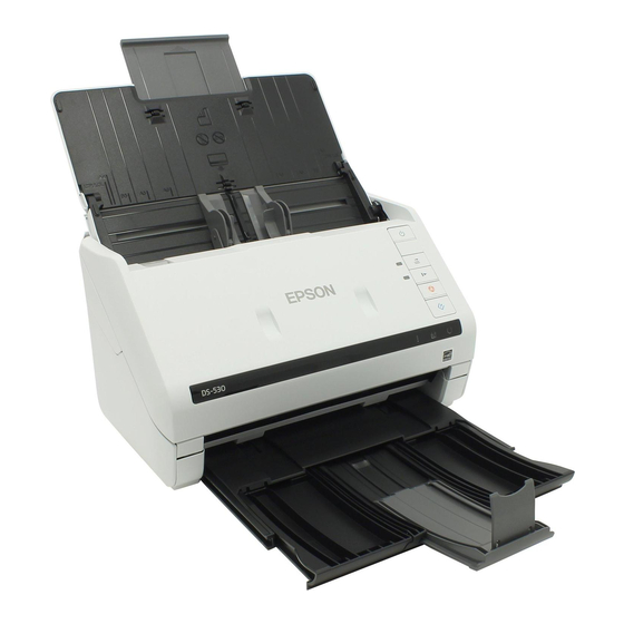 Epson DS-530 Manual de instalación