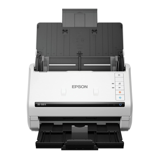 Epson DS-770 II Instructions