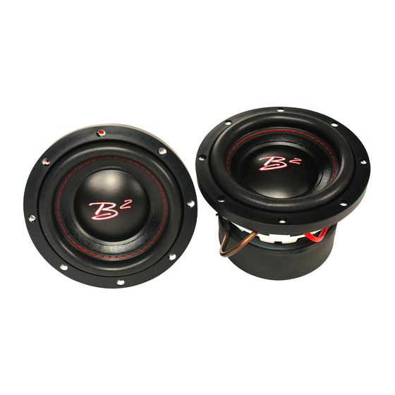 B2 Audio HNX65 소유자 매뉴얼