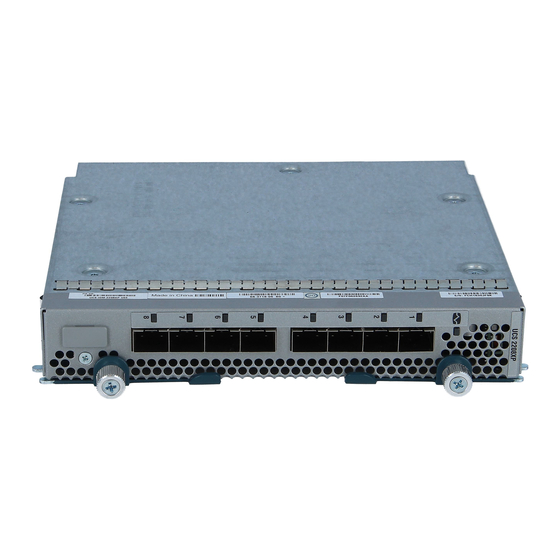 Cisco UCS 5108 Arkusz specyfikacji