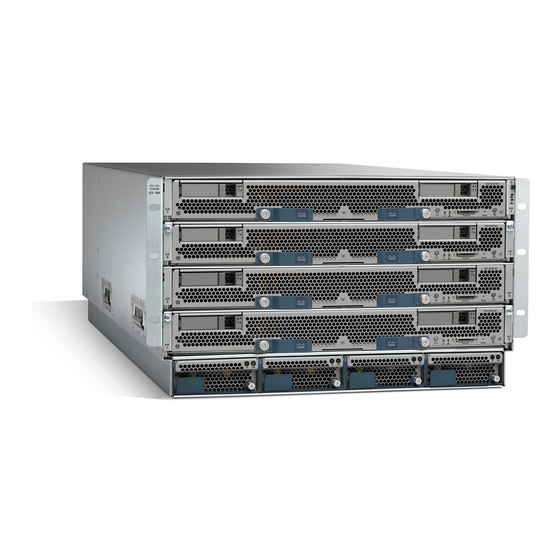 Cisco UCS B Series Instrukcja aktualizacji