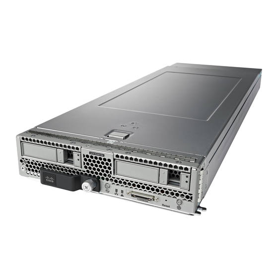 Cisco UCS B200 M4 Upgrade handleiding