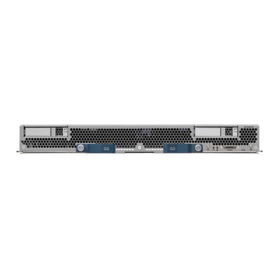 Cisco UCS B250 M1 Nota de instalação e manutenção