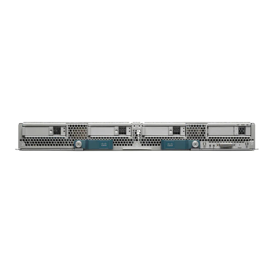 Cisco UCS B420 M3 Upgrade Manual