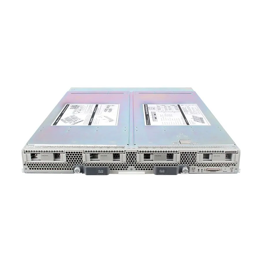 Cisco UCS B420 M4 Nota de instalação e manutenção