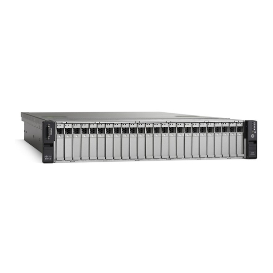 Cisco UCS C240 Manual do utilizador