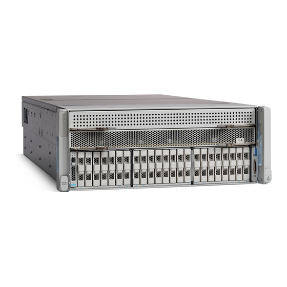 Cisco UCS C480 M5 Посібник