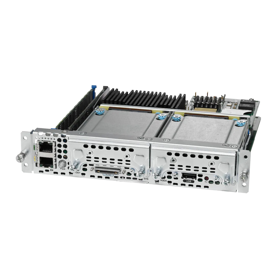 Cisco UCS E Series Руководство по устранению неполадок