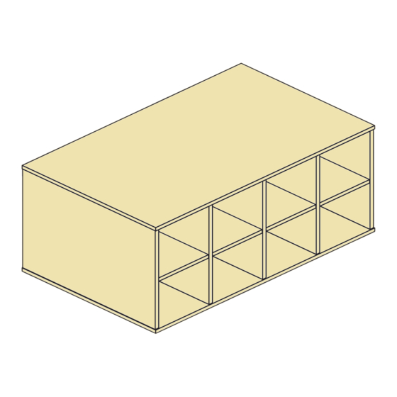 Argos Atlas Internal Cube 339/5176 Montageanleitung Handbuch