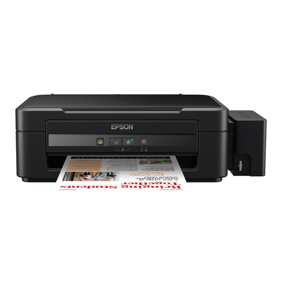 Epson L350 Mulai di sini