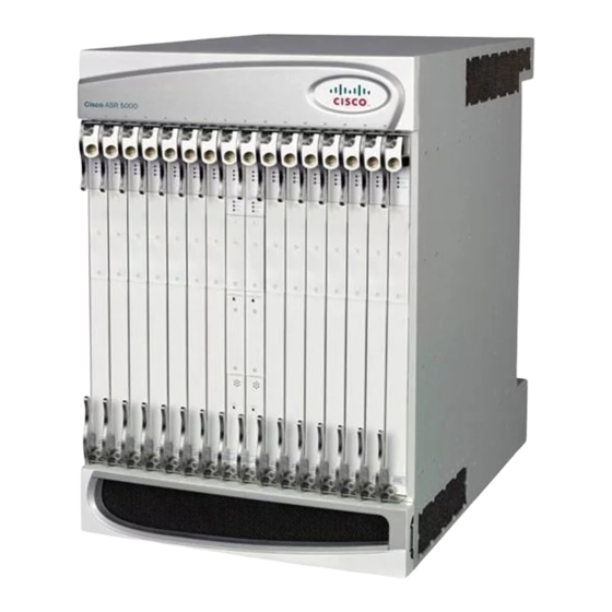 Cisco ASR 5000 Installationshandbuch