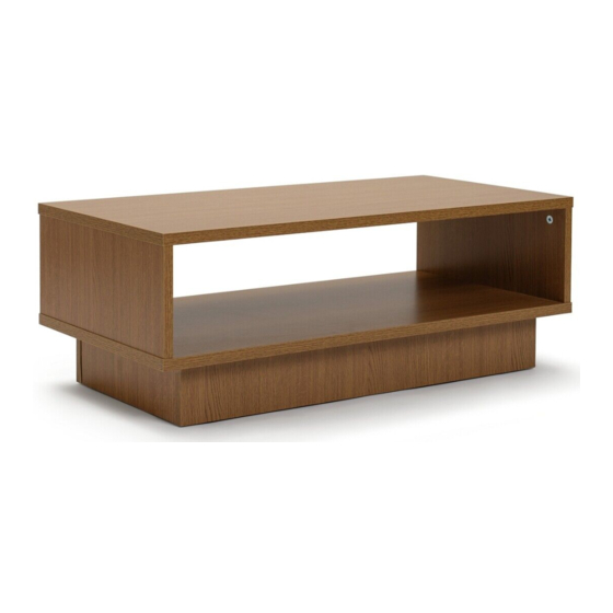 Argos Cube Coffee Table Einfache Montageanleitung