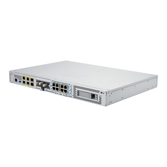 Cisco Catalyst 8200 Series 빠른 시작 매뉴얼