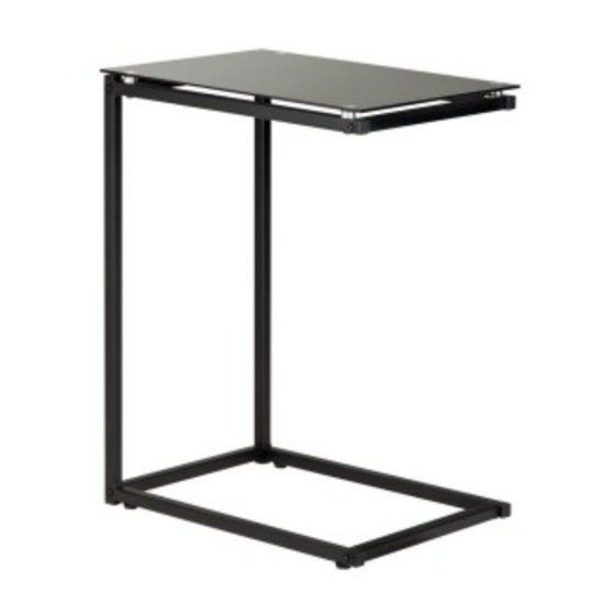 Argos Glass Laptop Table 402/9616 Montageanleitung Handbuch