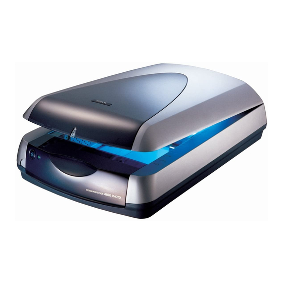 Epson Perfection 4870 Photo Брошура та технічні характеристики