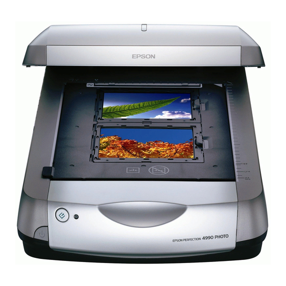 Epson Perfection 4990 Photo Güncelleme