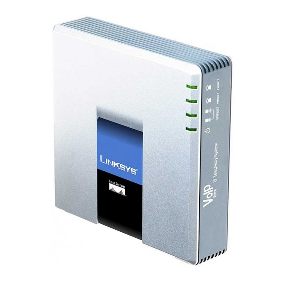 Cisco Linksys SPA9000 자주 묻는 질문