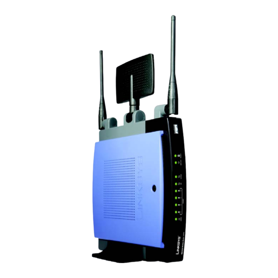 Cisco Linksys WAG325N 사용자 설명서